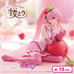桜ミク Desktop Cute フィギュア 〜さくらんぼクッションver.〜