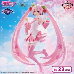 桜ミク BANPRESTO EVOLVE 桜ミクフィギュア