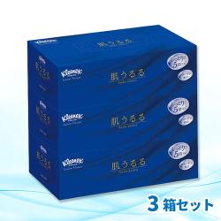 クリネックス ティシューローション肌うるる３箱パック