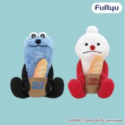 パペットスンスン ベーカリーBIGぬいぐるみ