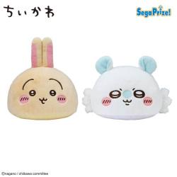 ちいかわ プレミアムドームクッション“うさぎ＆モモンガ”