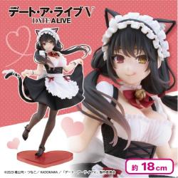 デート・ア・ライブV Coreful フィギュア 時崎狂三〜猫耳メイドver.〜
