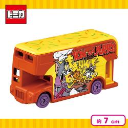 ドリームトミカＳＰ トムとジェリーラッピングバス