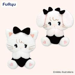 mikko characters BLACK RIBBON BIGぬいぐるみ〜ムース＆キャミー〜