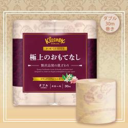 日本製紙クレシア クリネックス極上のおもてなし　 4ロール