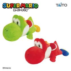 スーパーマリオ 特大サイズ クタッとぬいぐるみ ヨッシー