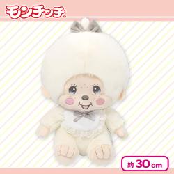 モンチッチ　スノーLサイズぬいぐるみ