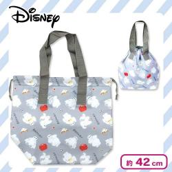 ディズニー 保冷保温巾着トートバッグ