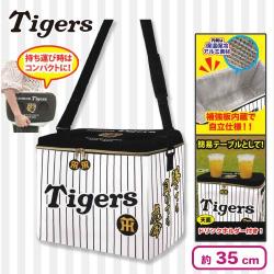 2026阪神タイガース　保温保冷テーブル付ショルダーバッグ
