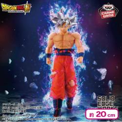 ドラゴンボール超 SOLID EDGE WORKS-THE出陣-孫悟空 身勝手の極意