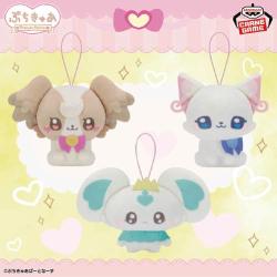 ぷちきゅあ〜Precure Fairies〜 ぬいぐるみ〜ぷちきゅあこむぎ・ぷちきゅあゆき・ぷちきゅあぽるん〜