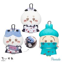 ちいかわ ハロウィンがまぐちポーチ1