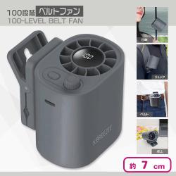100段階ベルトファン