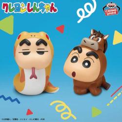 クレヨンしんちゃん コスプレしんちゃんフィギュア〜へびしんちゃんとうましんちゃん〜