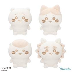 ちいかわ ぬいぱれっと〜ミルクいろ〜 ぬいぐるみ1