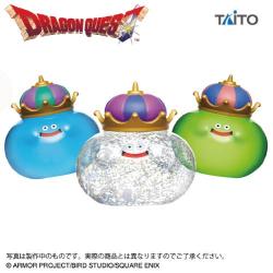ドラゴンクエスト AM ビッグクリアフィギュア キングスライム&メタルキング&スライムベホマズン