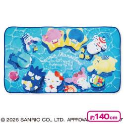 サンリオキャラクターズ サマーフローティングひんやりブランケット