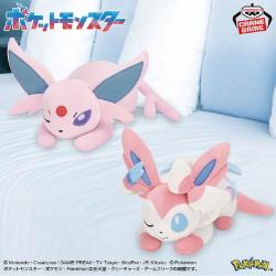 ポケットモンスター もふぐっとぬいぐるみ イーブイフレンズ〜エーフィ・ニンフィア〜おひるねver.