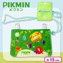 ピクミン　ネックコード付き　ミニおでかけポケット