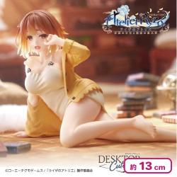アニメ『ライザのアトリエ 〜常闇の女王と秘密の隠れ家〜』 Desktop Cute フィギュア ライザ〜寝巻ver.〜