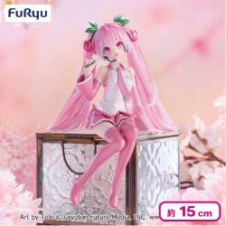初音ミク ぬーどるストッパーフィギュアー桜ミク2024 パールカラーver.ー