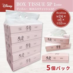 ディズニーBOX入りティッシュ５P