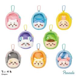 ちいかわ 窓付きおかおミニポーチ