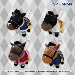 サラブレッドコレクション　馬服マスコットBC2
