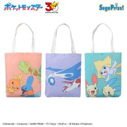 ポケットモンスター プラチナムザッカ トートバッグ〜ホウエン地方〜