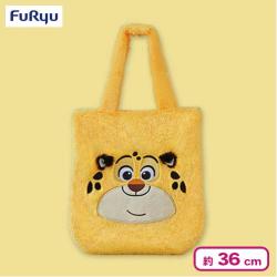 ズートピア ふわふわフェイスバッグ
