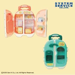 すみっコぐらし ようこそ！たべもの王国 冷蔵庫おもちゃ