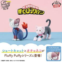  僕のヒーローアカデミア Fluffy Puffy〜ショートキャット＆オチャネコ〜