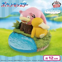 ポケットモンスター くつろぎタイム コダック＆ヤドンフィギュア