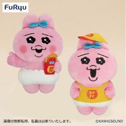 おぱんちゅうさぎ フードコーチュ BIGぬいぐるみ