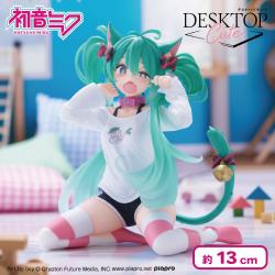 初音ミク Desktop Cute フィギュア 〜猫耳Tシャツver.〜