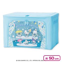 サンリオキャラクターズ ほわいとまじっく窓付き収納ボックス