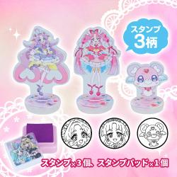 名探偵プリキュア！ ダイカットアクリルスタンプ
