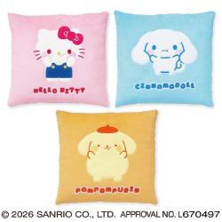 サンリオキャラクターズ ぷにきゅきゅもこっとクッション