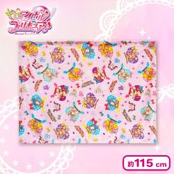 キミとアイドルプリキュア　お昼寝毛布