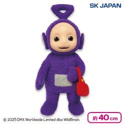 テレタビーズBIGぬいぐるみ(ティンキー・ウィンキーとお気に入りのバッグ)