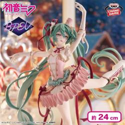 初音ミク BANPRESTO EVOLVE Classical tuning- 組曲「くるみ割り人形」より- フィギュア