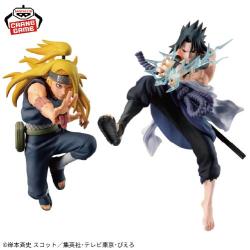 -NARUTO 72 series- 40 VIBRATION STARS-DEIDARA ＆ UCHIHA SASUKE-