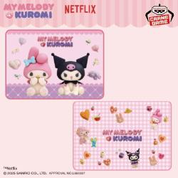 Netflixシリーズ「My Melody ＆ Kuromi」 ボアブランケット