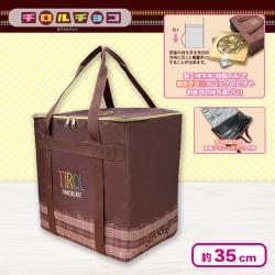 チロルチョコ ２WAY保冷保温バッグ２