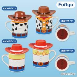 トイ・ストーリー ふた付きマグカップ〜ウッディ・ジェシー〜