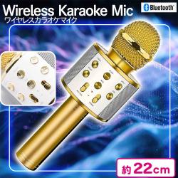 ワイヤレスカラオケマイク