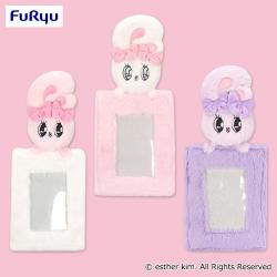 エスターバニー ぬいぐるみ付フォトホルダー