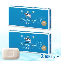 牛乳石鹸 カウブランド青箱 6個入り×2箱セット