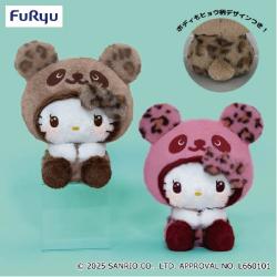 パンダ ハローキティ ギャルパンダ BIGぬいぐるみ