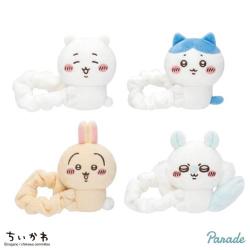 ちいかわ ぬいぐるみシュシュ